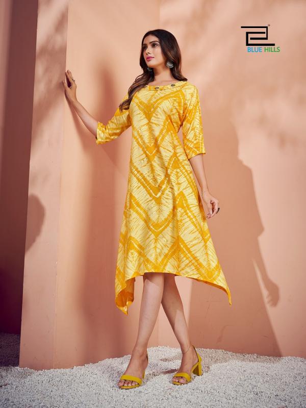 Blue Hills Hey Babe Heavy Rayon Designer Exclusive Kurti Collection